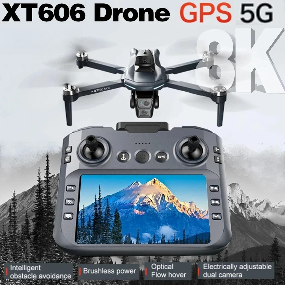 Drone Surveying - طائرة بدون طيار XT606 الأصلية الاحترافية