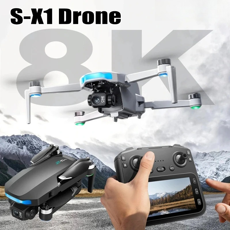 Drone Surveying - طائرة بدون طيار S-X1 الأصلية بدقة