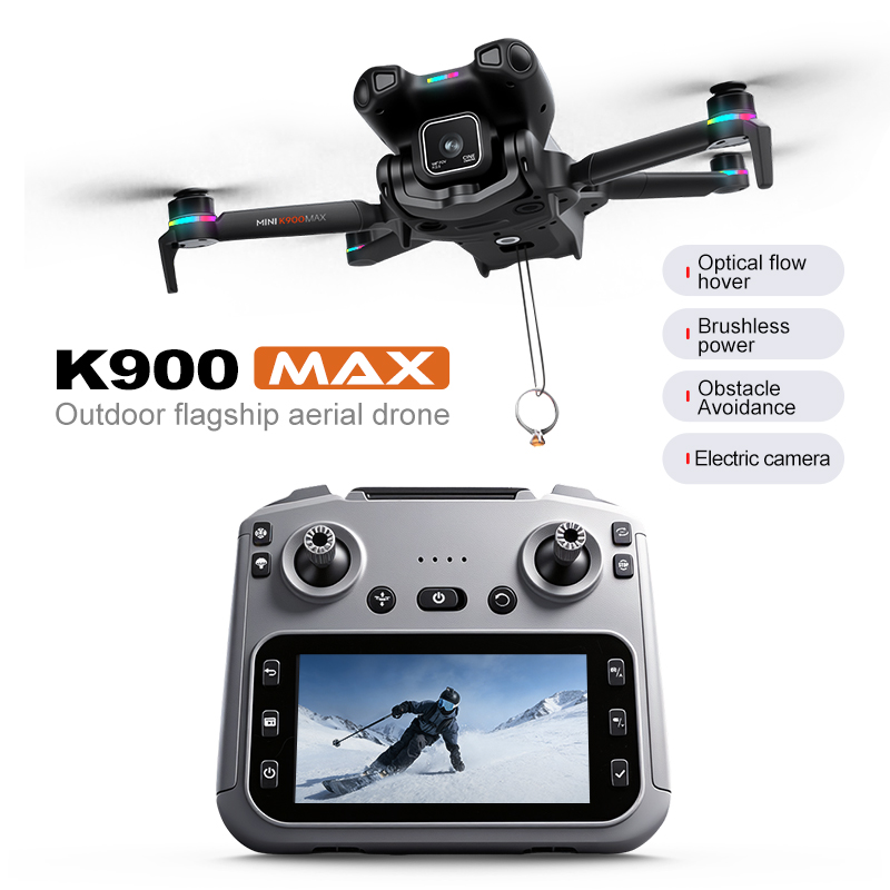 Drone Multispectral - طائرة بدون طيار K900 MAX الجديدة
