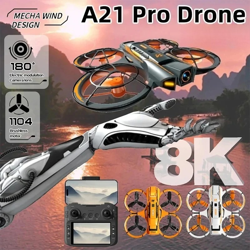 طائرة بدون طيار A21 Pro الأصلي - مراجعة Drone Surveying وسعره