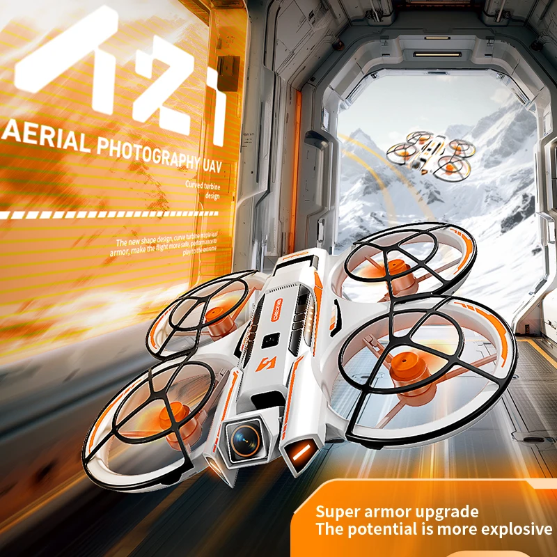طائرة بدون طيار A21 Pro الأصلي - مراجعة Drone Surveying وسعره