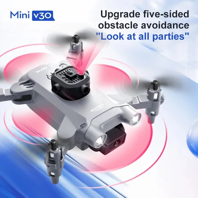 طائرة بدون طيار صغيرة V30 مزود - مراجعة Drone Video Production وسعره