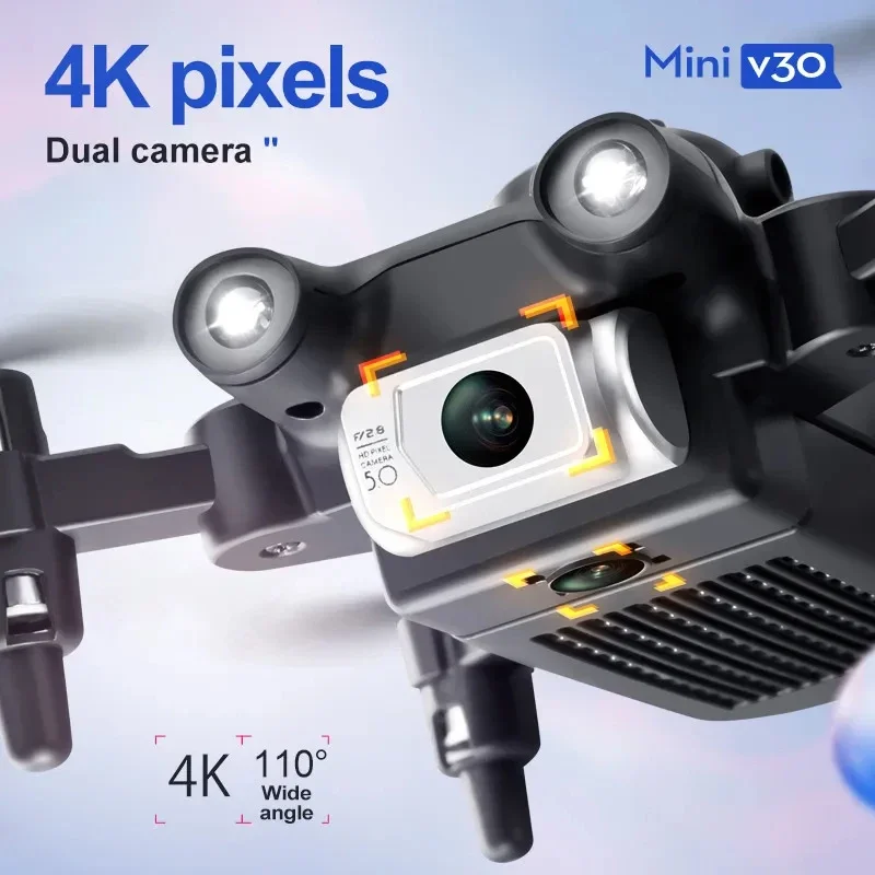 طائرة بدون طيار صغيرة V30 مزود - مراجعة Drone Video Production وسعره