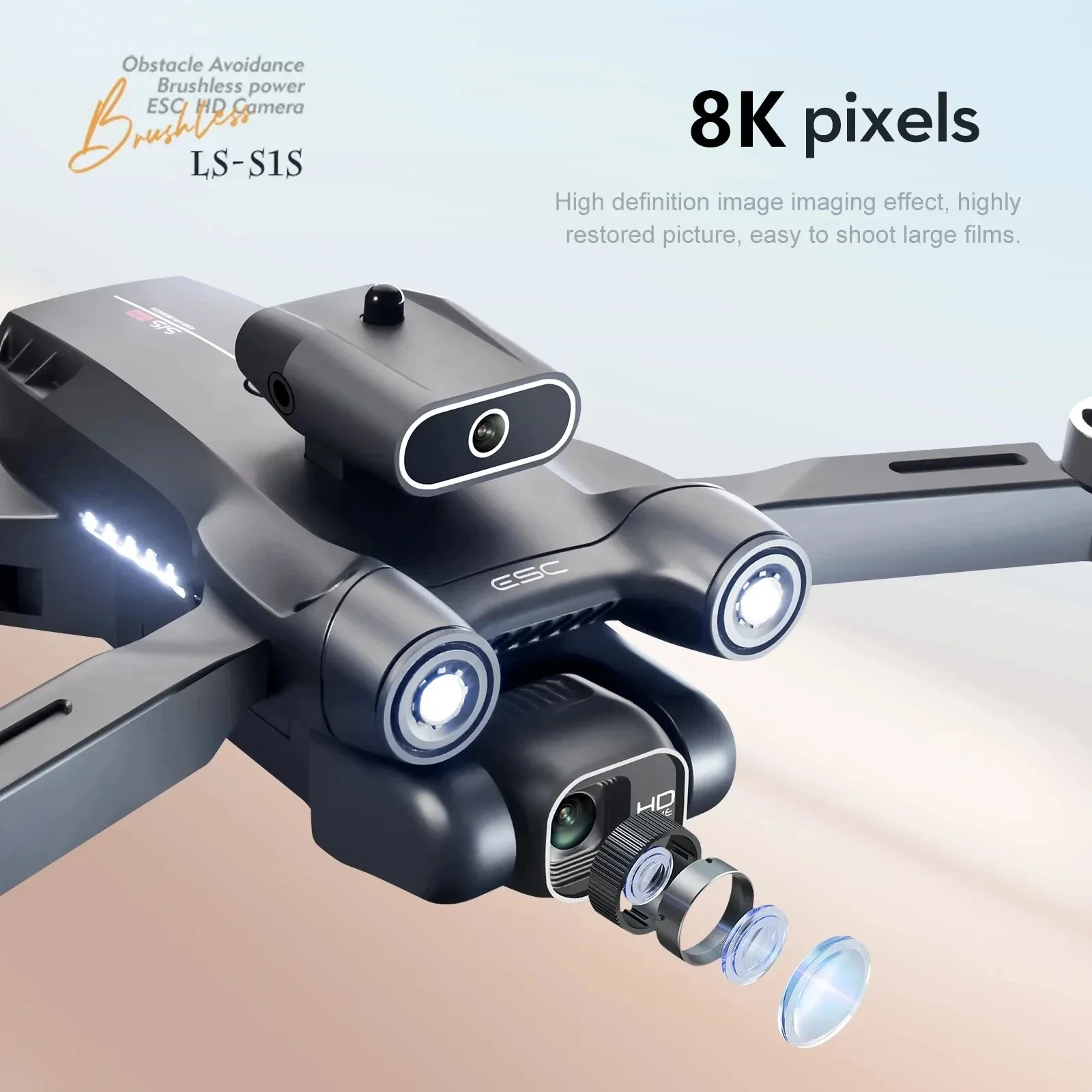 طائرة بدون طيار احترافية بدون  - مراجعة Drone Surveying وسعره