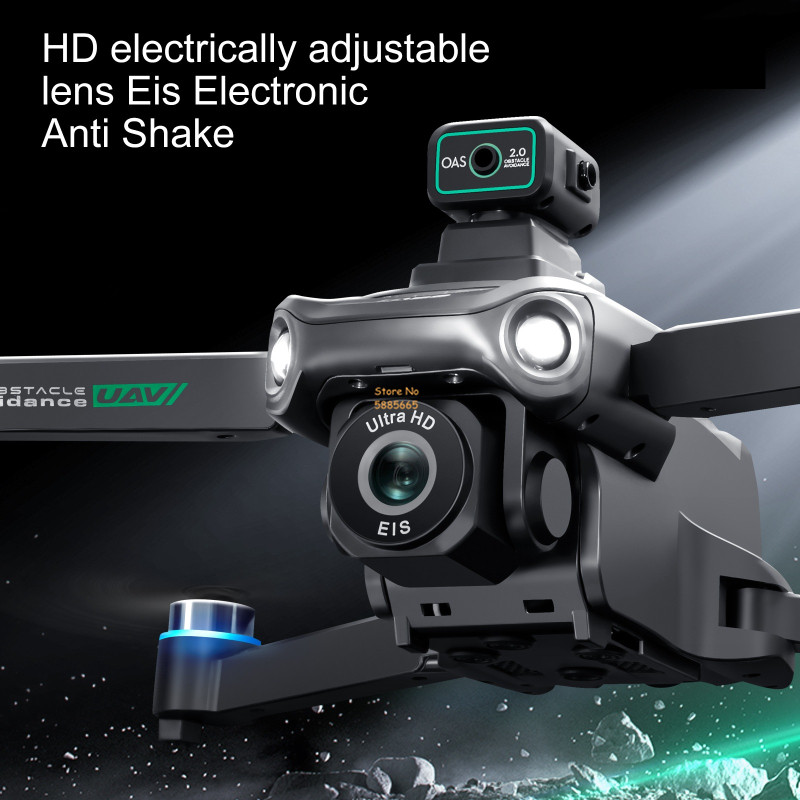 8K كاميرا مزدوجة 5G WIFI FPV ا - مراجعة Drone Cinematic وسعره