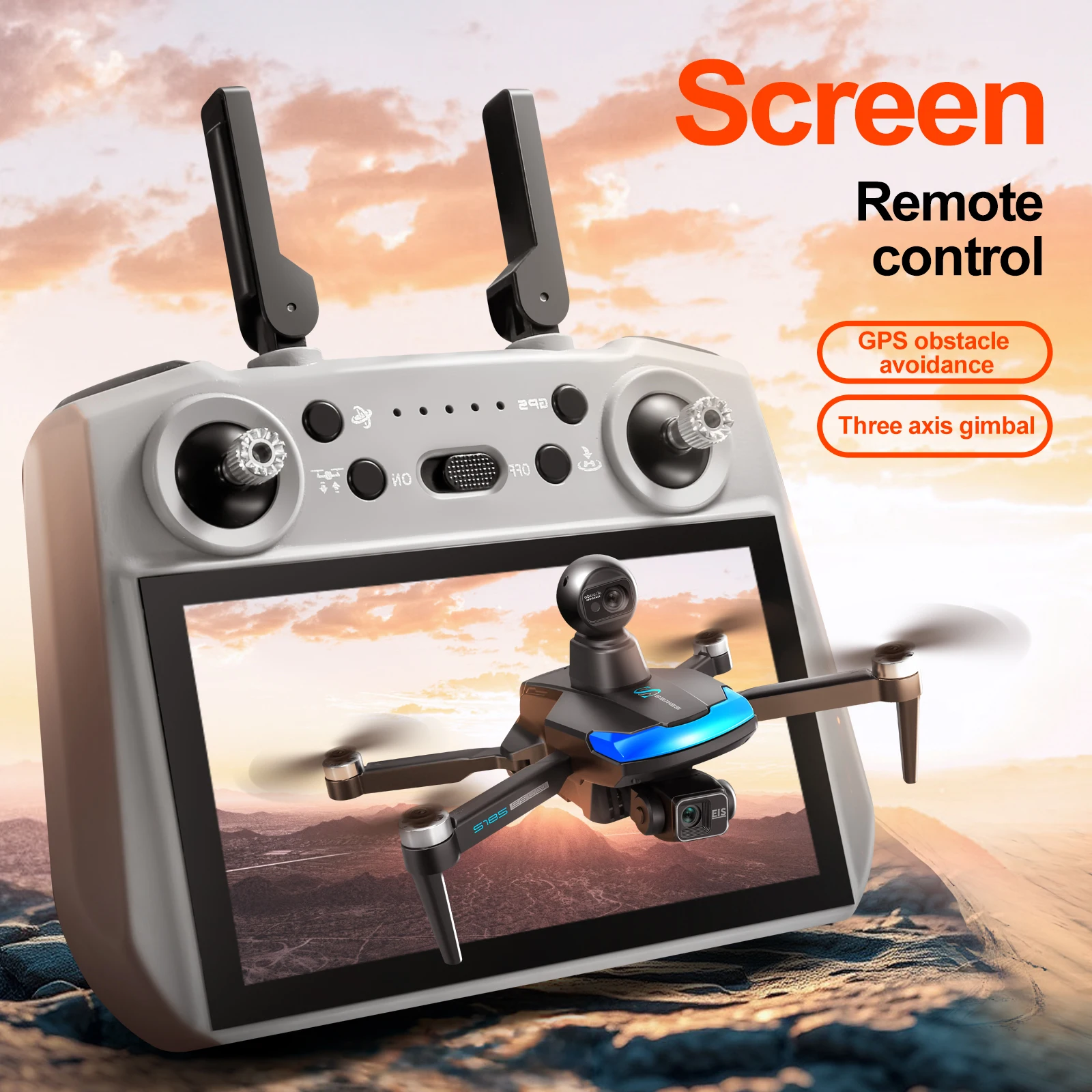 طائرة بدون طيار احترافية S185  - مراجعة Drone Surveying وسعره