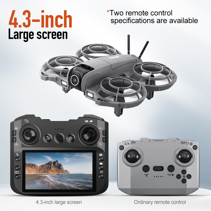 طائرة بدون طيار D26 بدقة 4K لل - مراجعة Drone Cinematic وسعره