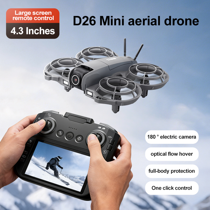 طائرة بدون طيار D26 بدقة 4K لل - مراجعة Drone Cinematic وسعره