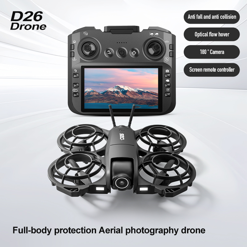 طائرة بدون طيار D26 بدقة 4K لل - مراجعة Drone Cinematic وسعره