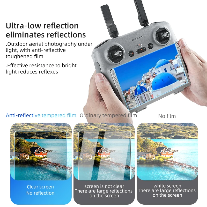 RCSTQ فيلم مضاد للانعكاس لـ Dj - مراجعة Dji Drone Mini 3 وسعره