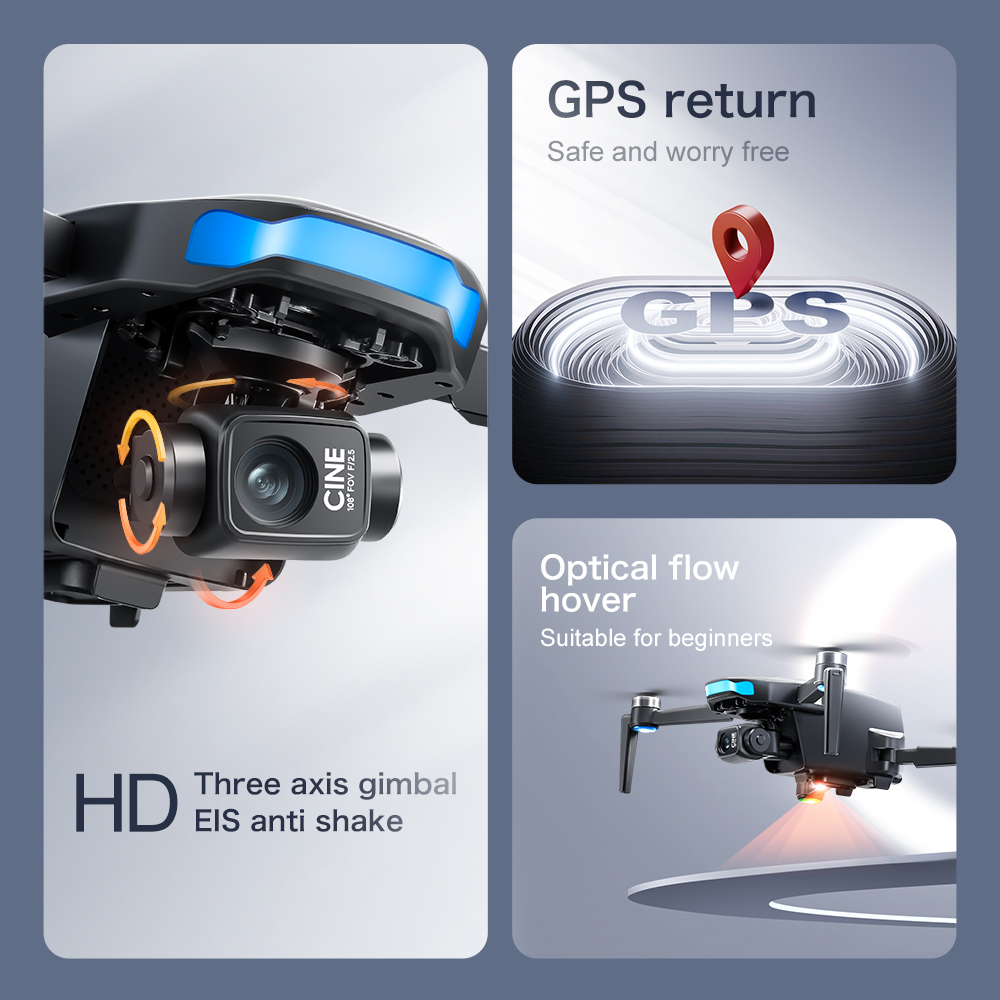 طائرة بدون طيار S-X1 الأصلية م - مراجعة Drone Surveying وسعره