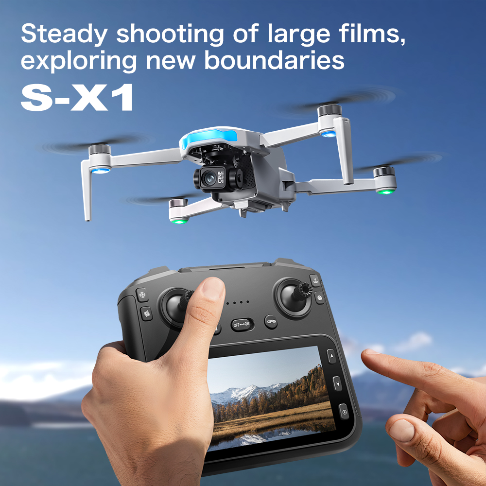 طائرة بدون طيار S-X1 الأصلية م - مراجعة Drone Surveying وسعره