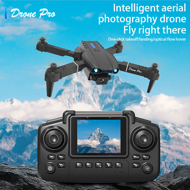 E99 الهواء التحكم في الشاشة ال - مراجعة Drone Surveying وسعره