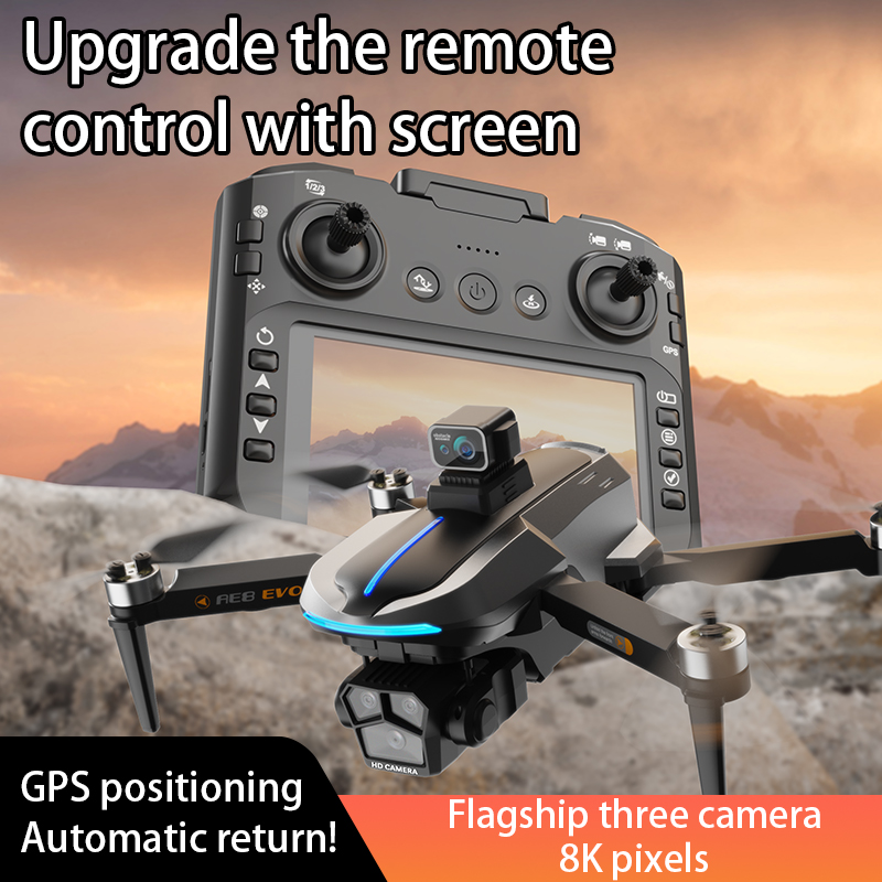 طائرة بدون طيار AE8 EVO مع نظا - مراجعة Drone Surveying وسعره