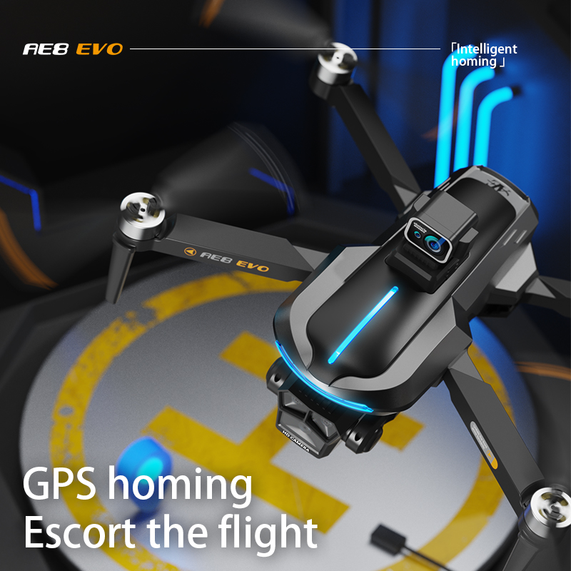 طائرة بدون طيار AE8 EVO مع نظا - مراجعة Drone Surveying وسعره